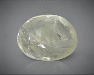 Natural Yellow Sapphire Certified  4.1CTS-21010